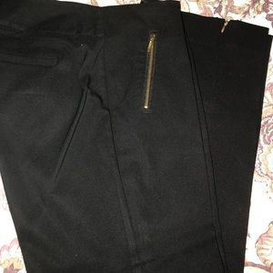Express side zip dress pants